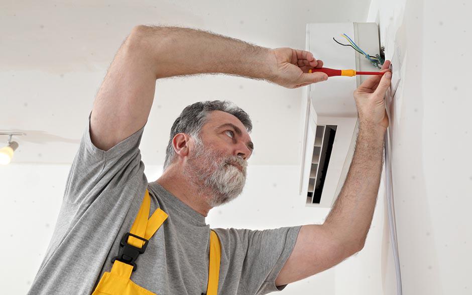  refaire électricité Herblay